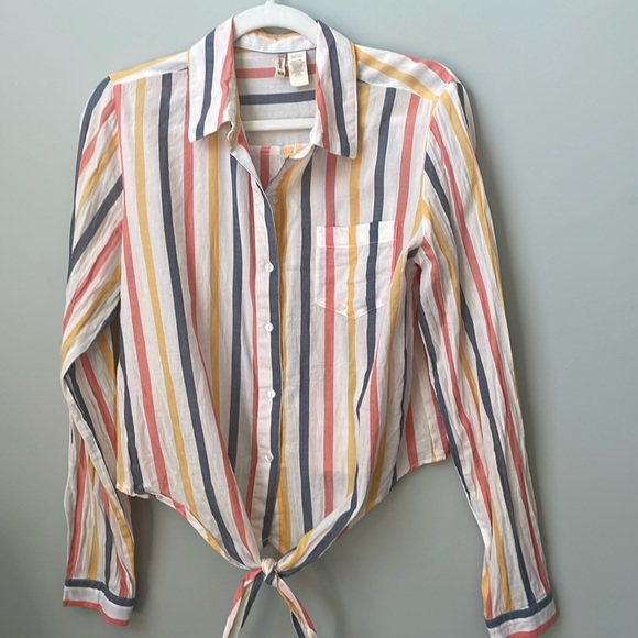 Japna 100% cotton striped top - Picture 1 of 6
